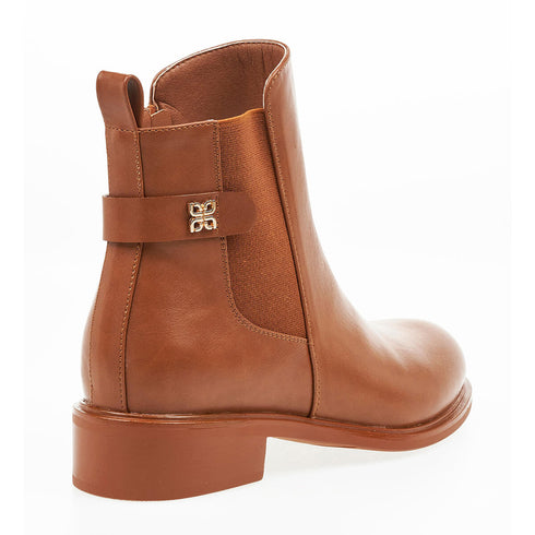 Verde Chelsea Μποτάκια 28-3722 Κάμελ